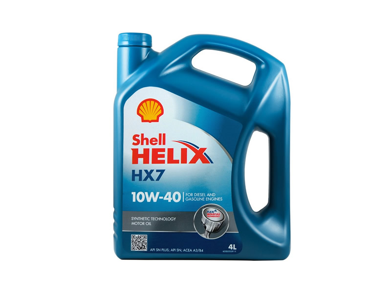 殼牌 藍(lán)喜力HX7合成機(jī)油 10W-40 A3/B4 SN級 4L裝